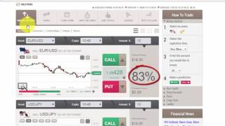 Platform observation (Binary Option Trading Course)