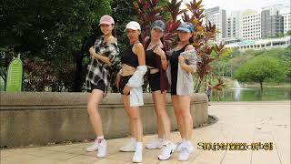Supermodel line dance (Tutorial) 28/10/2022