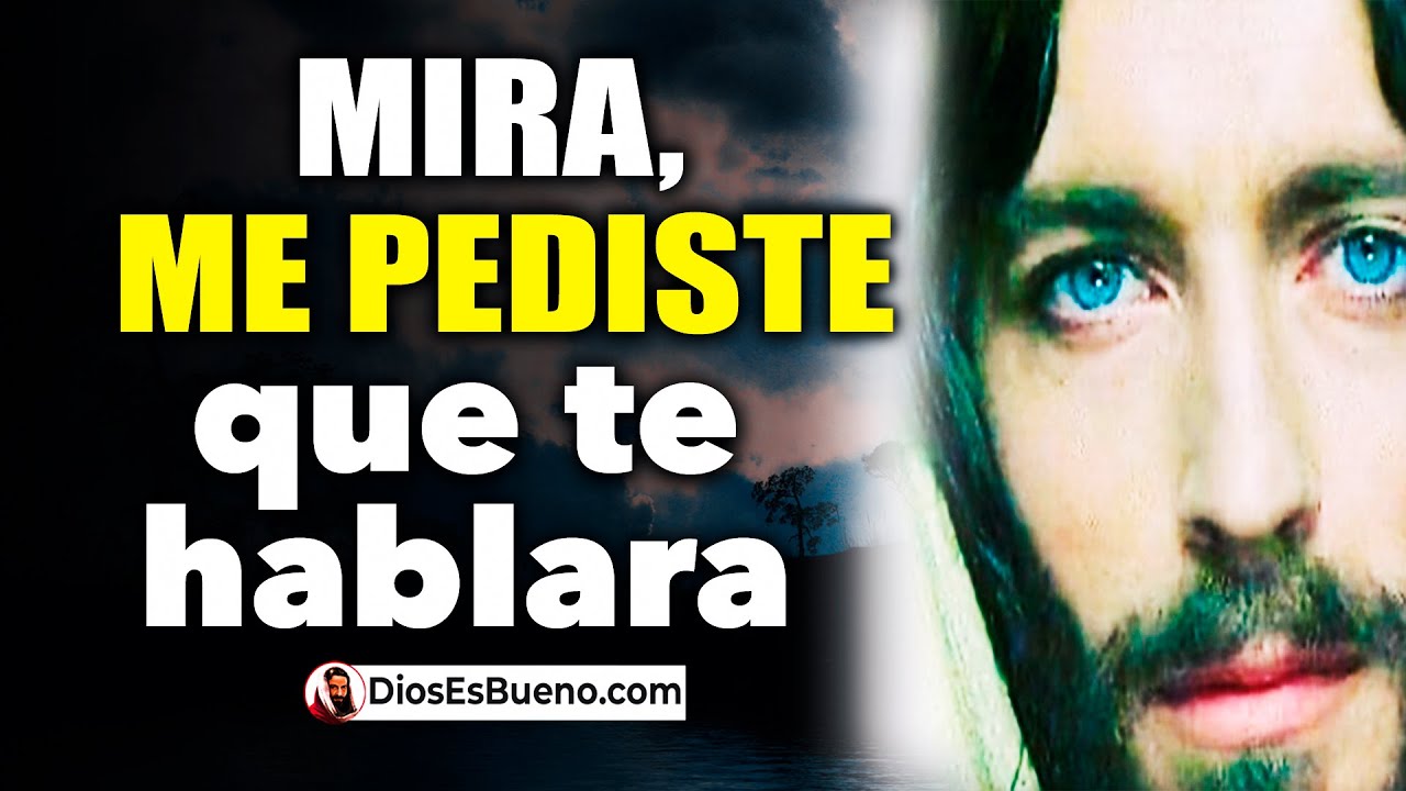 DIOS TE HABLA HOY: Me Pediste que te Hablara, Aquí Esta la SEÑAL y el MENSAJE que estabas Esperando!