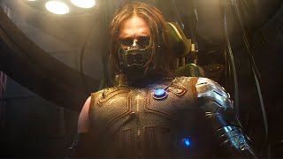 Activating the Winter Soldier "Ready to Comply" - Captain America: Civil War (2016) Movie CLIP HD screenshot 3