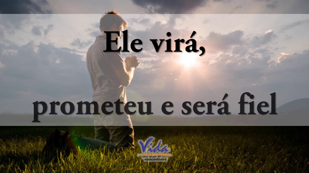 Ele virá - Leonardo Gonçalves e Laura Morena - Playback legendado