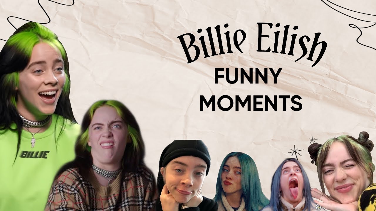 Billie Eilish Being Funny and Unserious for 9 minutes