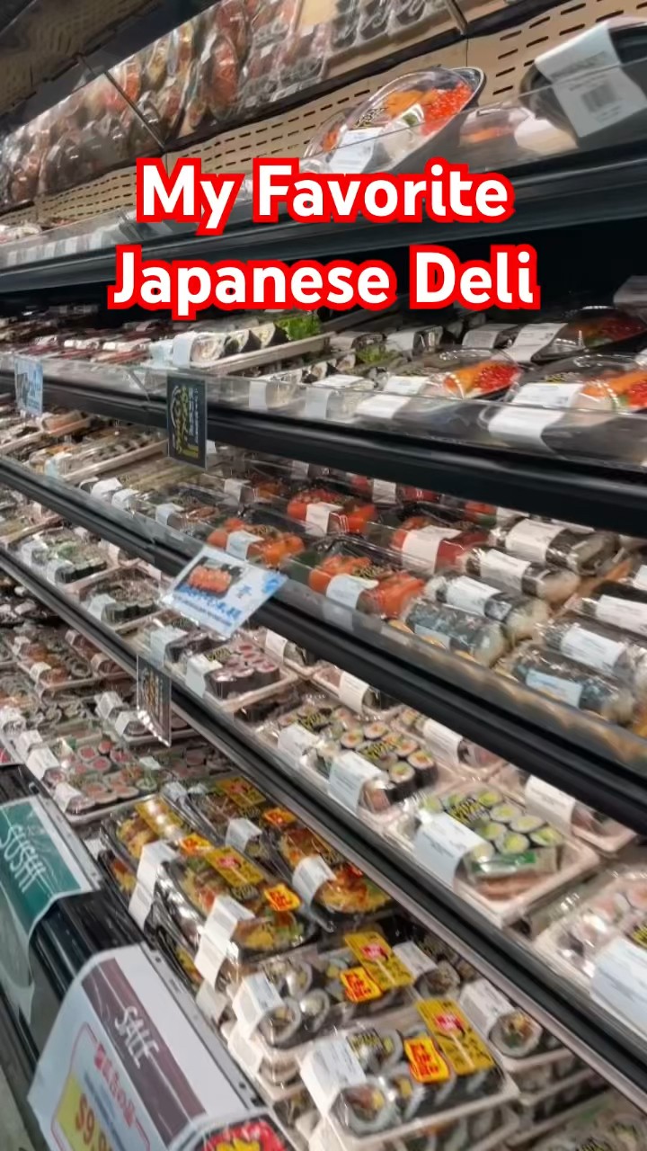 Awesome Japanese Deli | Ready to Eat Favorites at Nijiya - YouTube