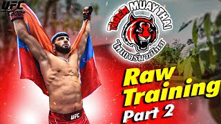 Raw Training at Tiger Muay Thai (Part 2)