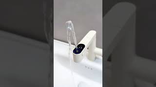 Touch Sensor Faucet, Opening a New Era of Water Temperature Visualization 💧✨