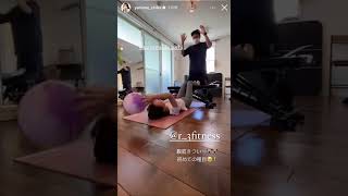 タレント 山根千佳 トレーニング動画 ＃shorts