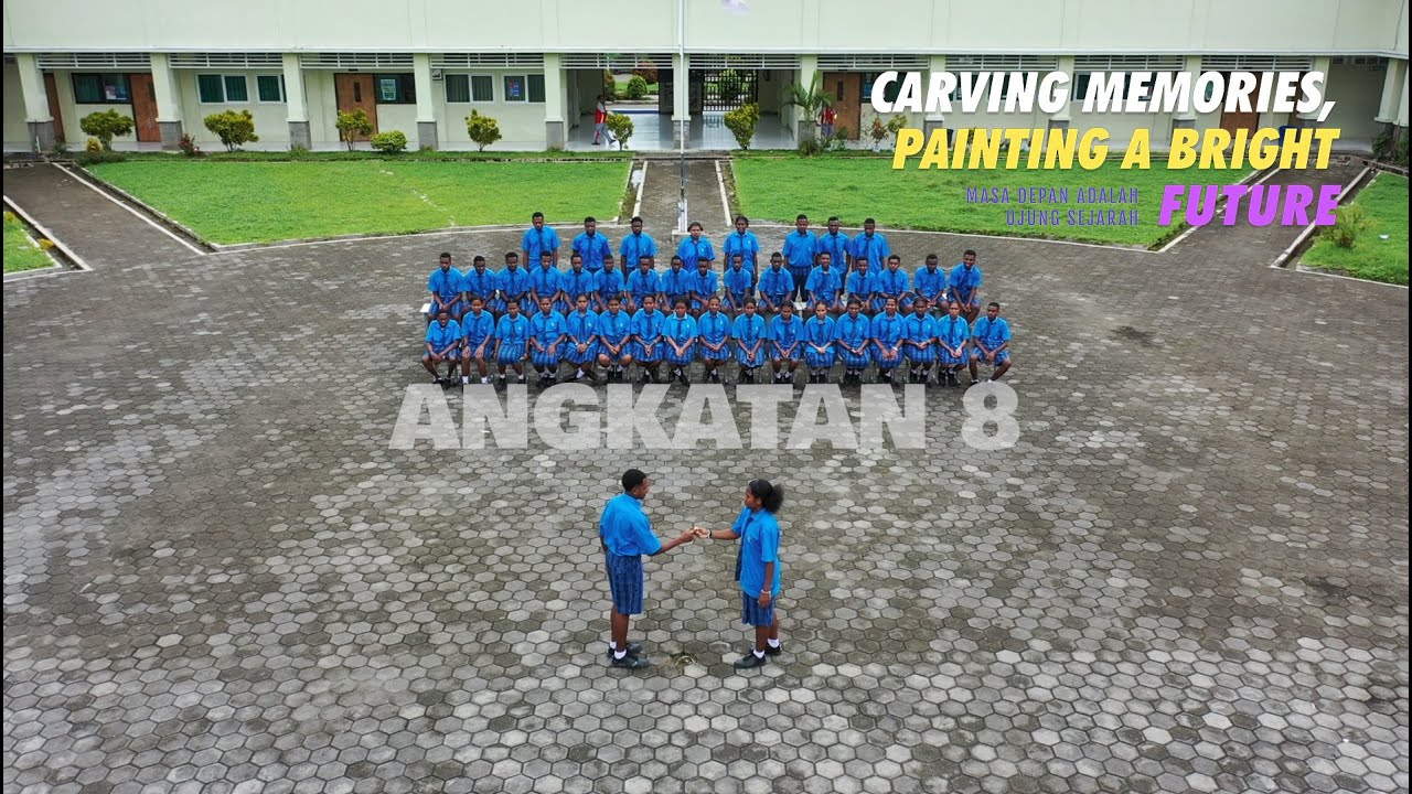 VIDEO PENAMATAN SMP TARUNA PAPUA 2024 - ANGKATAN KE 8