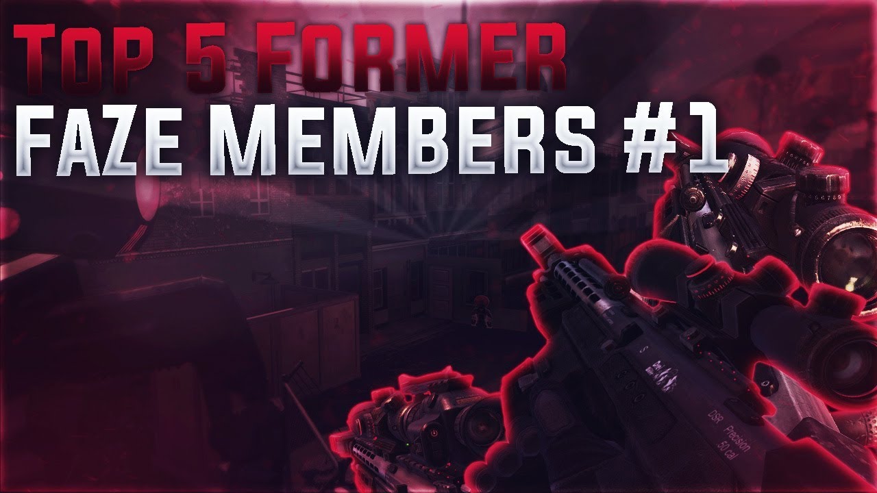Top 5 Former FaZe Members #1