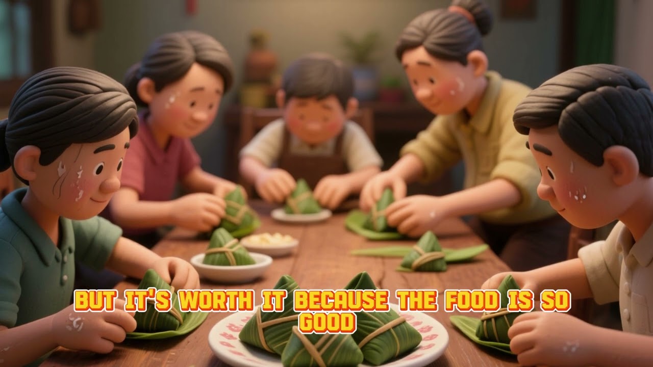 Our WILD Bánh Chưng Disaster! (Vietnamese New Year Storytime)