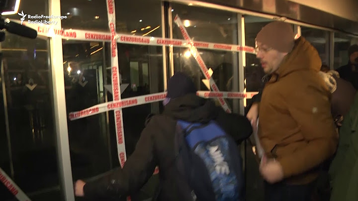 Serbian Opposition Stages Eighth Antigovernment March