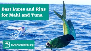 Best Lures and Rigs for Mahi and Tuna