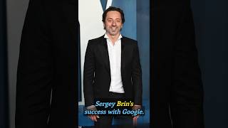 Unveiling Sergey Brin’s Genius in 15 Seconds! 🌟 #rich #money #luxury