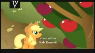Applejacks's Big Green Tractor MLP FIM
