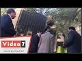 مدير أمن القاهرة يصل منزل النائبة زينب سالم حاملا هدية للاطمئنان عليها