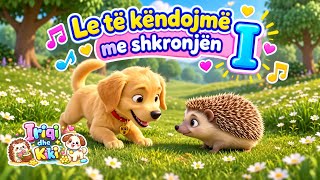 I - Kendojme shkronjen