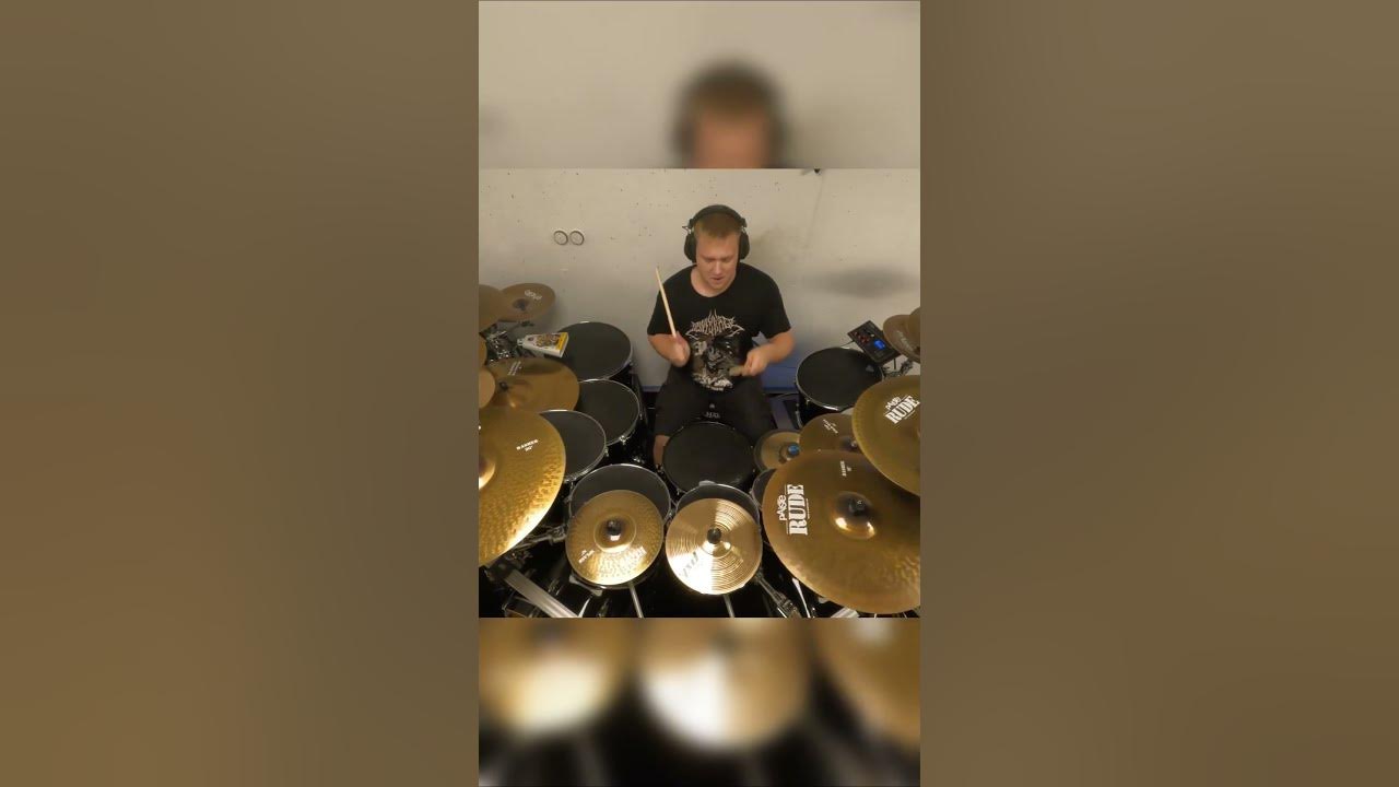 Saliva - Click Click Boom - Drum Cover
