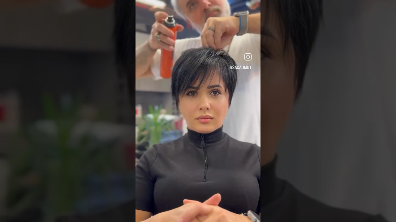 Ragged PIXIE: The perfect haircut for a round face and more! 