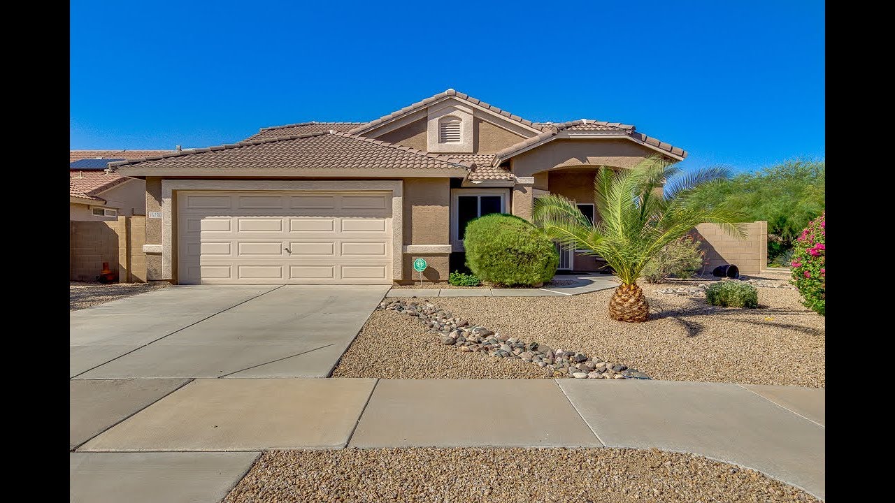 Heated Pool home in Goodyear for salePhoenix Real Estate YouTube