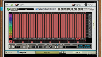 Reason Rack Extensions 102: Synthetic Rig V4 Explored - 57. Kompulsion Walkthrough