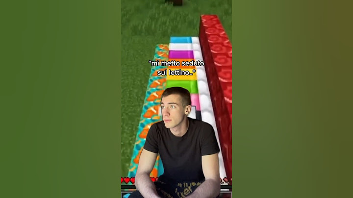 LA NOSTALGIA DI MINECRAFT.. 💔