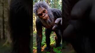 “Bigfoot’s First Forest Vlog – Giant Hands Chaos! 😂📹”
