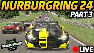 iRacing Special Event: Nurburgring 24 Hour - Part 3