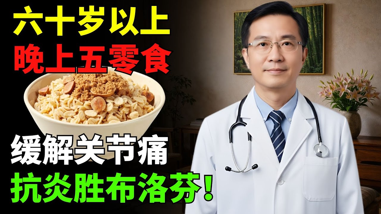 很多人關節發炎卻吃錯晚間點心——這5種有助睡前舒緩不適