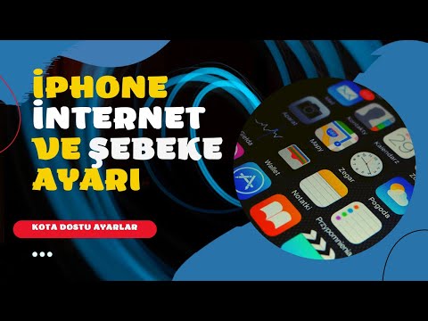 iPhone İnternet ve Şebeke Ayarı Nasıl Yapılır? (Kota Dostu Ayarlar)