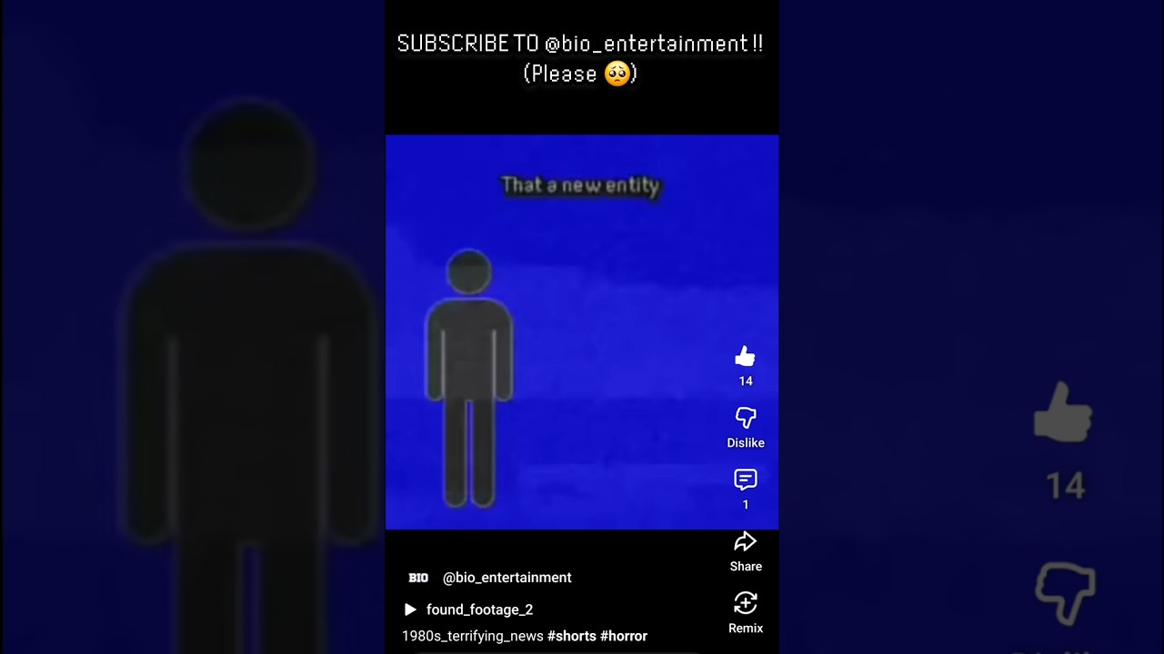 MY FIRST (SHORT) ANALOG HORROR 🔥🔥 !! 