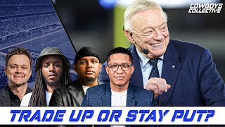 Cowboys Draft Strategy: Trade Up or Stay Put? + Ranking Defensive Needs | Show 101