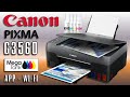 Stampante TANK ? CANON PIXMA G3560 - Prima Installazione e Configurazione