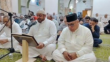سورة الاحقاف بصوت القارئ عدي المحمدي من رحاب جامع الصوفية الكبير في مدينة الرمادي