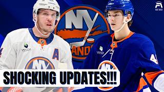 SNEAKY Islanders Update... This Is WILD... | Daily New York Islanders News & Rumors