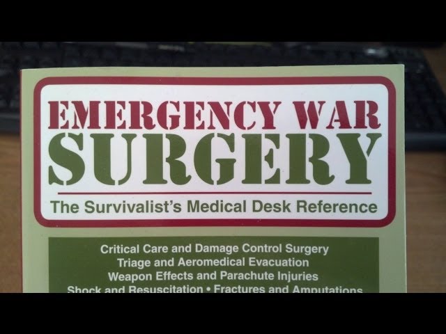 A book every prepper needs in their medical library