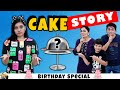 Cake story  pihu ka birt.ay special part 1  surprise cake and gift  aayu and pihu show