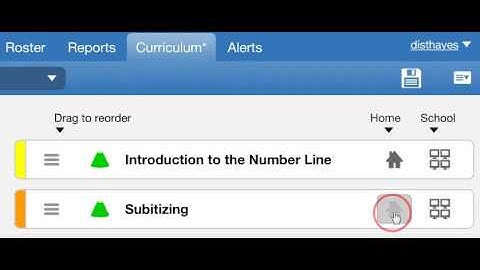ST Math - Saving Homework for students