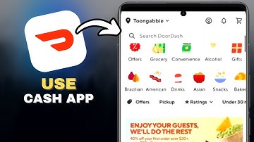 How to Use Cash App on Doordash in SECONDS!