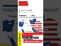 United States of Middle East ?! #viral #news #usashorts #trump