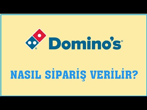 Dominos Pizza Nasıl Sipariş Verilir? Sipariş Oluşturma