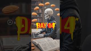 30 Day Almond Challenge #shorts #viral #facts #fitness