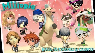 Miitopia Final Boss, Cutscenes and Credits (Nintendo Switch)