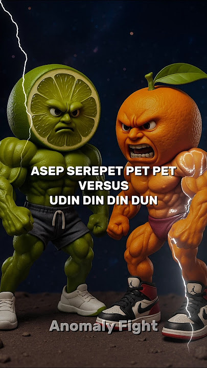 Asep Serepet Pet Pet VS Udin Din Din — Brainrot Showdown Begins 🧠💥