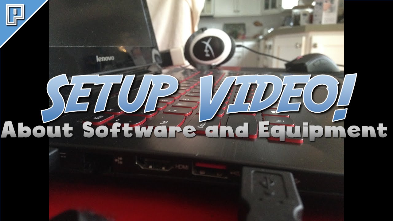 My Recording Setup and Software!