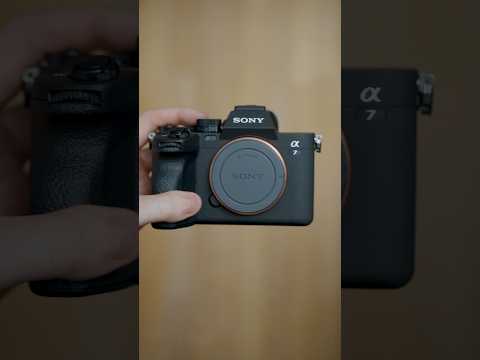 🎥 Unboxing Sony A7 IV — Video review, click xem trên YouTube