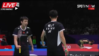 🔴LIVE - Koki Watanabe (JPN) vs Leong Jun Hao (MAS) | Thomas & Uber Cup 2024 BWF LIVESCORE