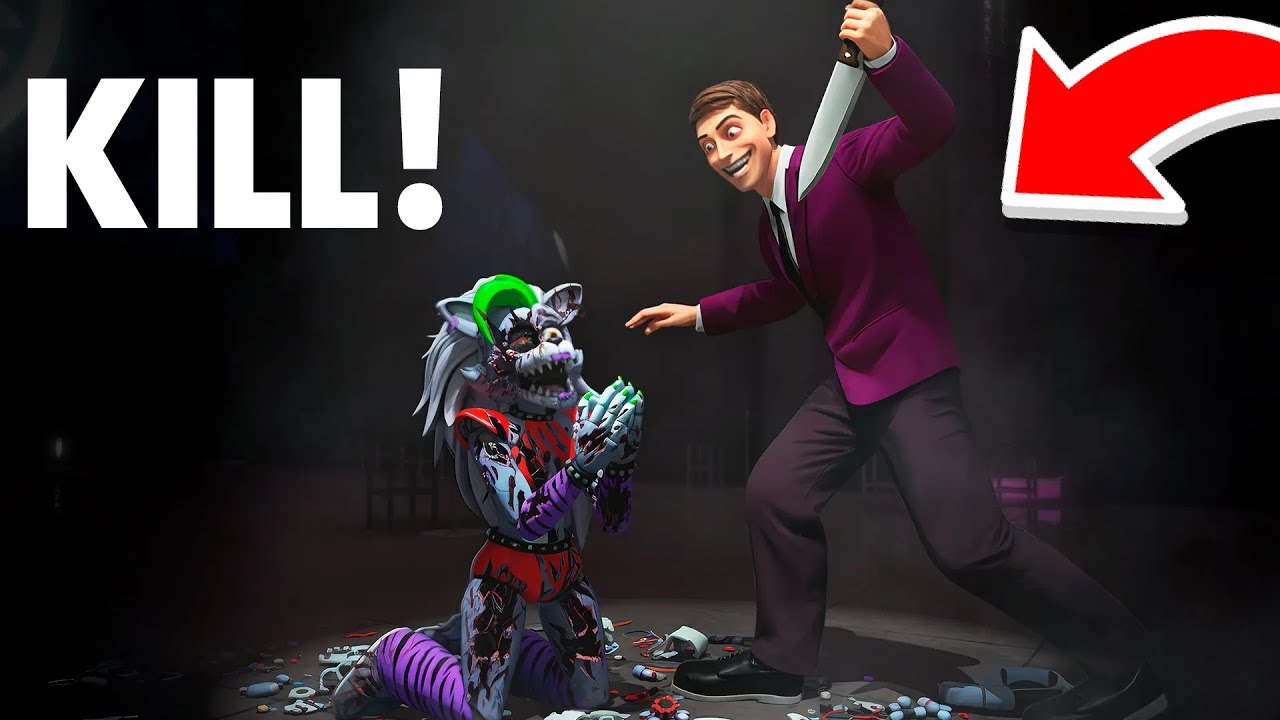 How WILLIAM AFTON Ends the FNAF Animatronics! (Sinister)