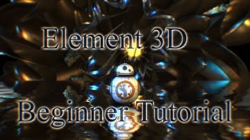 Element 3D Begginer Animation Tutorial