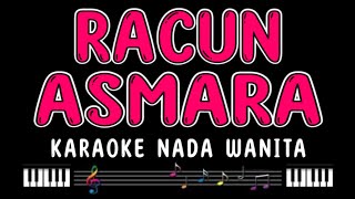 RACUN ASMARA - Karaoke Nada Wanita [ IIS ARISKA ]