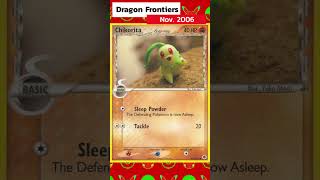 EVERY CHIKORITA CARD IN 60 SECONDS | POKEDEXWIKI