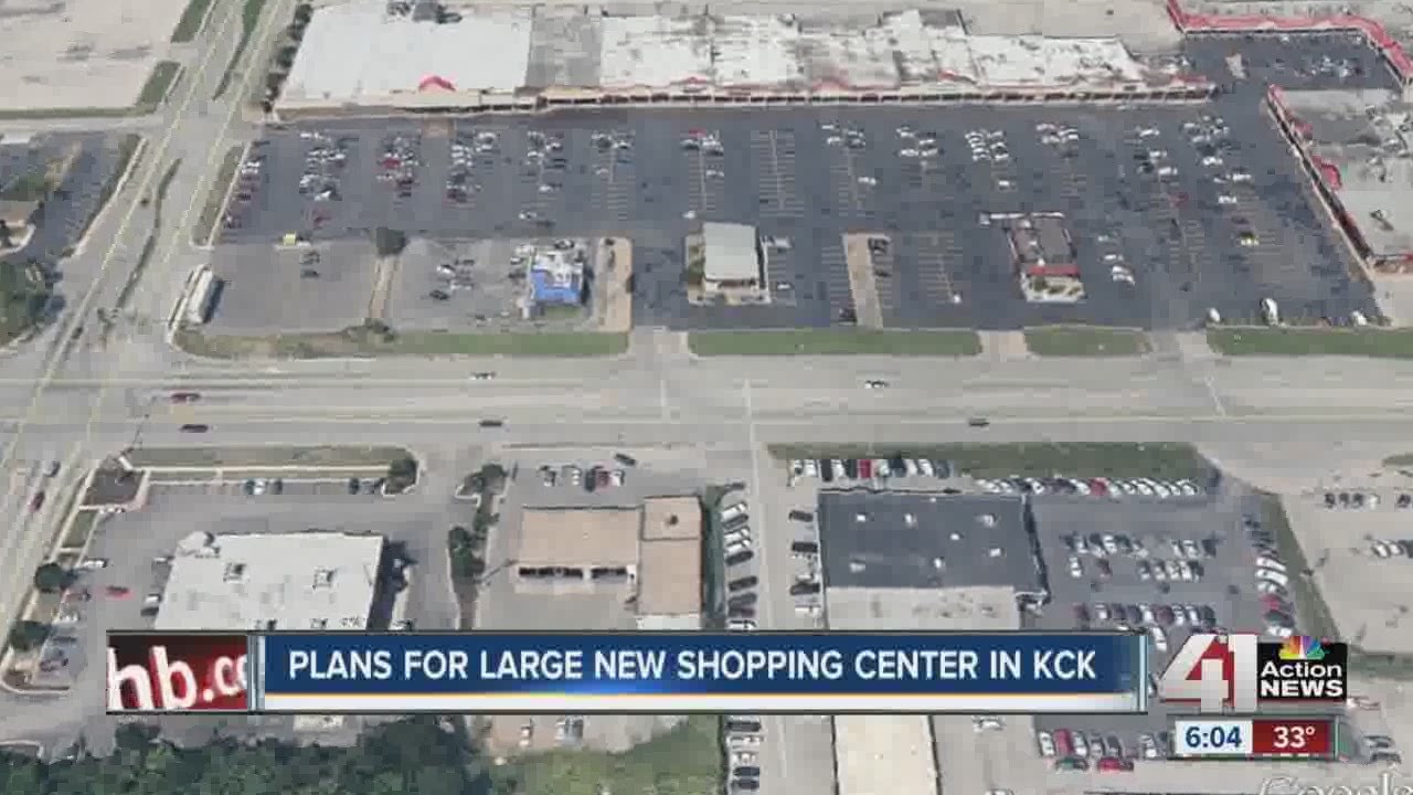 Plans for large, new shopping center in KCK